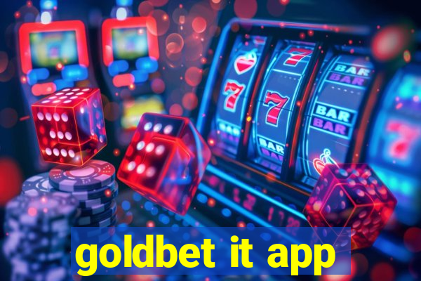 goldbet it app